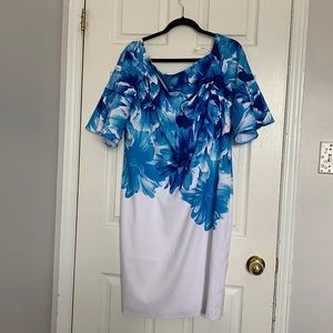 sits in the shoulder summer dress